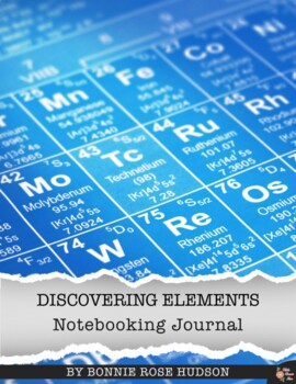 Preview of Discovering Elements Notebooking Journal (with Easel Activity)