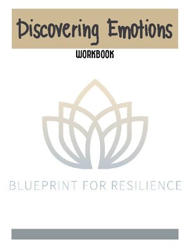 Preview of Discovering Emotions Workbook