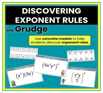 Preview of Discovering Exponent Rules with Grudge Round 1