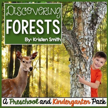 Preview of Discovering Forests: a Preschool and Kindergarten pack