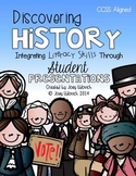 Discovering History: Integrating Literacy Skills Through S