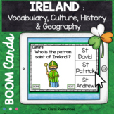 Discovering Ireland and Saint Patrick with Boom™ Cards