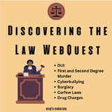 Discovering Legal Landscapes: A FindLaw WebQuest