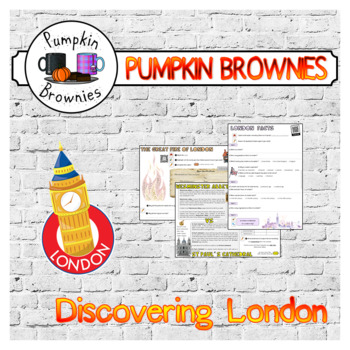 Preview of Discovering London