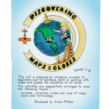 Preview of DISCOVERING MAPS & GLOBES Gr. 2-6