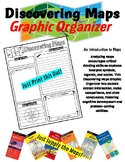 Discovering Maps Graphic Organizer (FREE!)