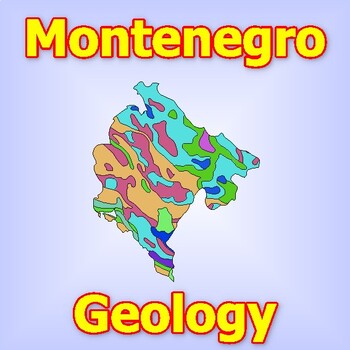 Preview of Discovering Montenegro's Geological Marvels: An In-Depth Geological Map