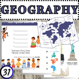 Discovering Our World: A Hands-On Geography Workbook for Y