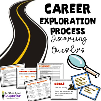 Preview of Discovering Ourselves--The Career Exploration Process