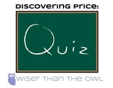 Discovering Price: Price Quiz