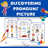 Discovering Pronouns Picture :He, She, and It in Kindergarten