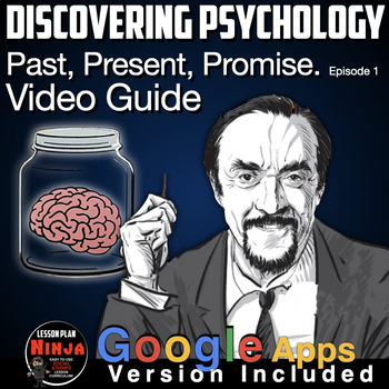 Preview of Discovering Psychology Past Present & Promise Video Guide: Ep1 Distance Learning