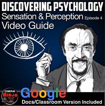 Preview of Discovering Psychology: Sensation and Perception Video Guide + Digital Resource