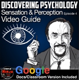 Discovering Psychology: Sensation and Perception Video Gui