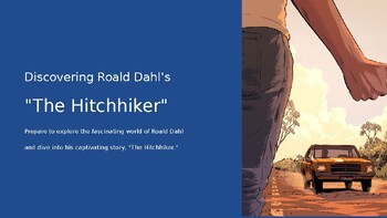 Preview of Discovering Roald Dahl's the Hitchhiker