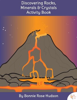 Preview of Discovering Rocks, Minerals, and Crystals Activity Book (Plus TpT Digital)