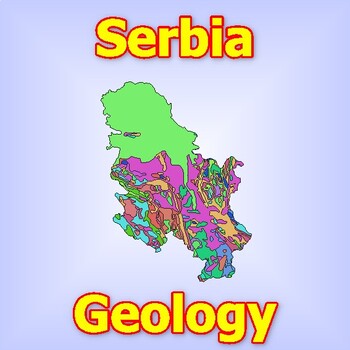 Preview of Discovering Serbia's Geological Treasures: An In-Depth Geological Map