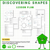 Discovering Shapes: Engaging Preschool Math Lesson with Ma