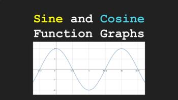 Preview of Discovering Sine and Cosine Function Graphs