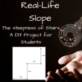 Summer fun! Discovering Slope in Real-Life - A DIY Student