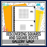 Discovering Squares and Square Roots Gallery Walk