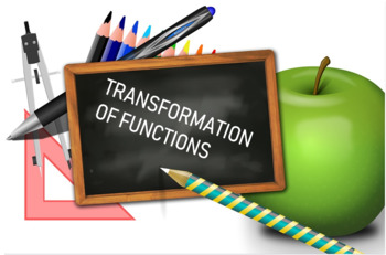 Preview of Discovering Transformations of Functions - Bundle
