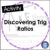 Discovering Trig Ratios Activity