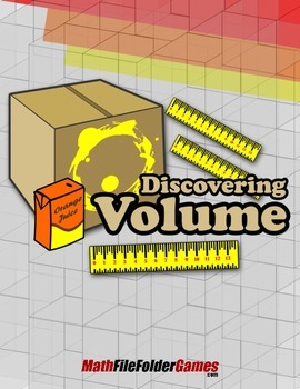 Preview of Discovering Volume {Measurement Activity}