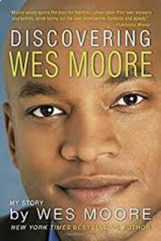 Preview of Discovering Wes Moore - Novel Study