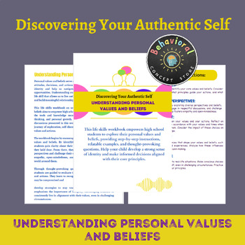 Preview of Discovering Your Authentic Self: Understanding Personal Values and Beliefs