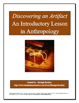 Preview of Discovering an Artifact: An Introductory Lesson in Anthropology