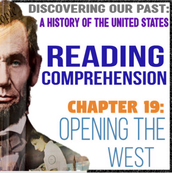 Preview of Discovering our Past A History of the United States Opening the West Chapter 19