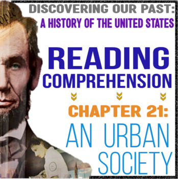 Preview of Discovering our Past A History of the United States An Urban Society Chapter 21