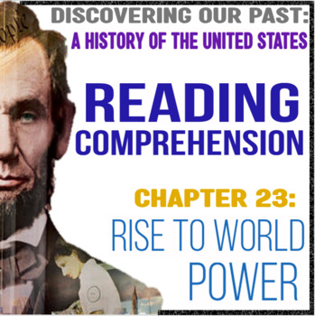 Preview of Discovering our Past A History of the United States Rise to World Power Chap 23