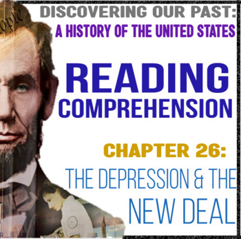 Preview of Discovering our Past A History of the United States Great Depression Ch. 26