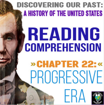 Preview of Discovering our Past A History of the United States Chapter 22 Progressive Era