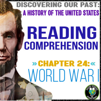 Preview of Discovering our Past A History of the United States World War I Chapter 24