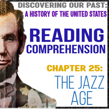 Preview of Discovering our Past A History of the United States The Jazz Age Chapter 25