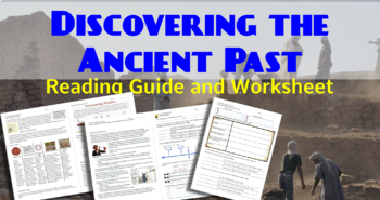 Preview of Discovering the Ancient Past Worksheet