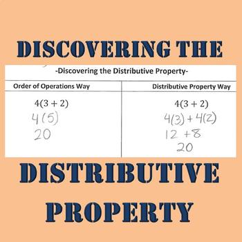 Distributive Property of Multiplication and Division - Definition