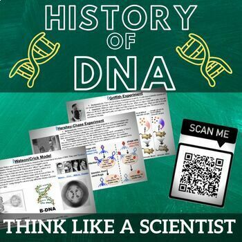 Preview of Discovering the Function & Structure of DNA