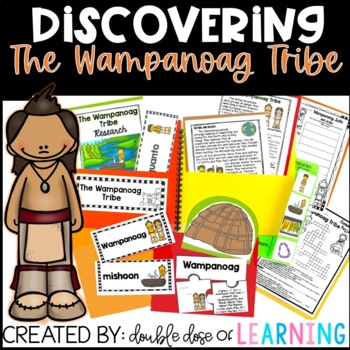 Preview of Discovering the Native Americans: The Wampanoag Tribe and Their Influence