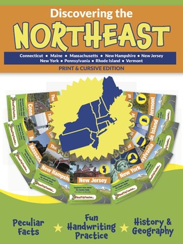 Preview of Discovering the Northeast- Combo Edition