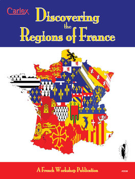 Preview of Discovering the Regions of France - Digital Files