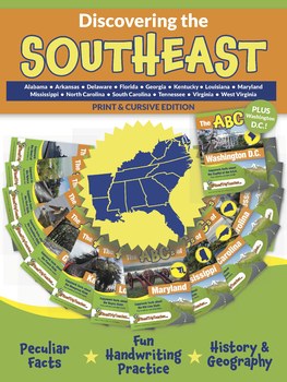 Preview of Discovering the Southeast - Combo Edition