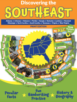 Preview of Discovering the Southeast - Print Edition