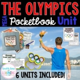 Discovering the Summer Olympics [MEGA] 6-Part BUNDLE Unit 