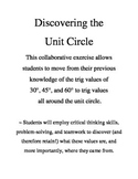 Discovering the Unit Circle