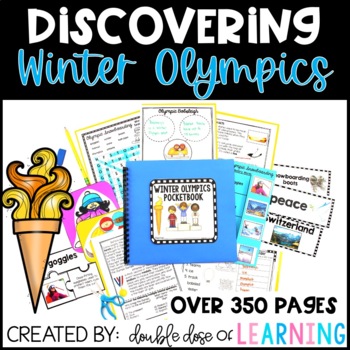 Preview of Discovering the Winter Olympics [MEGA] 6-Part Bundle Unit with PowerPoints!