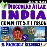Discovery Atlas India 5E Lesson and Video Activity | Explo